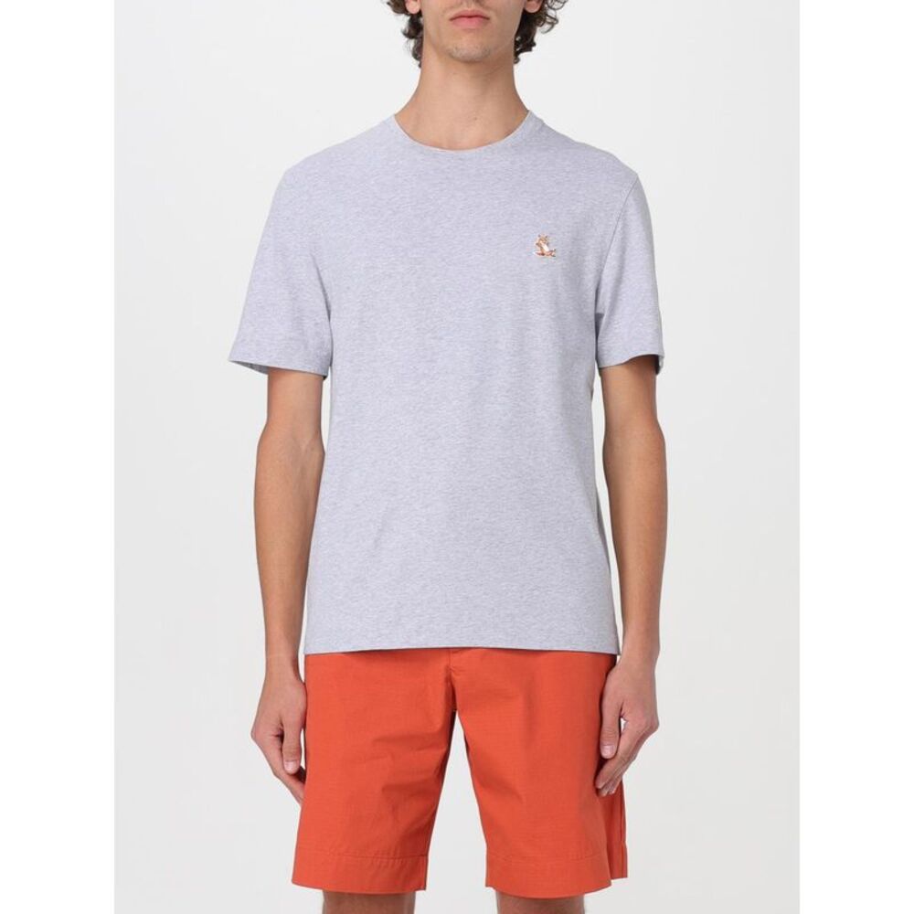 Maison Kitsune T-Shirt Men Grey